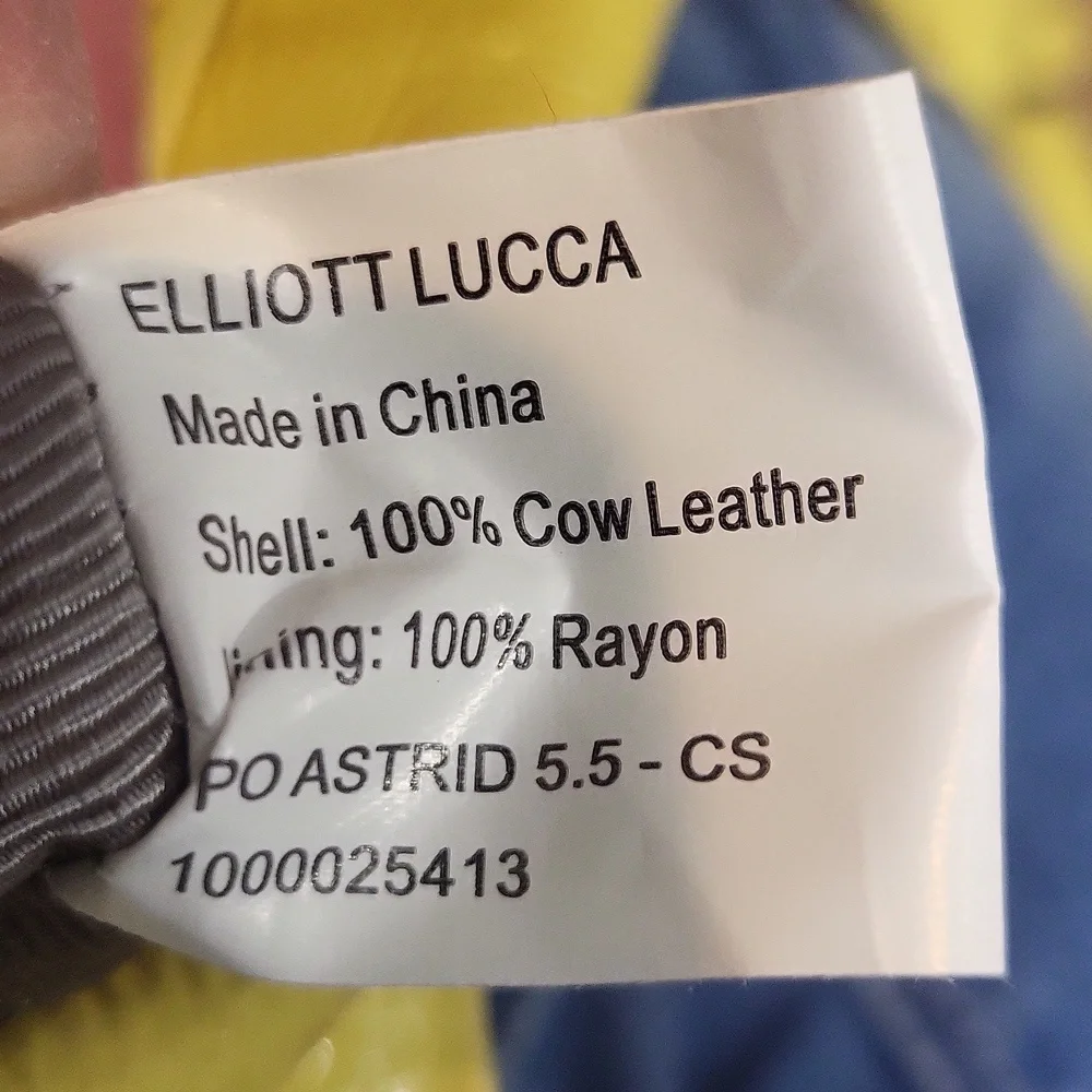ELLIOTT LUCCA Yellow Cow Leather Braided Chain Strap Magnetic Closure Hobo Bag